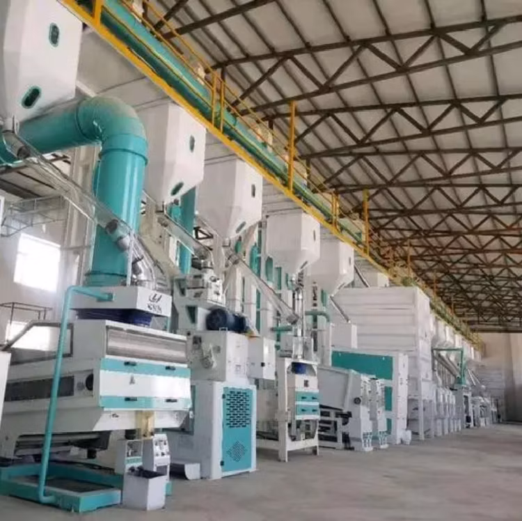 Rice mill operations